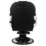 Poltrona Da Barbiere Gabbiano Nero Tiziano 4