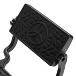 Poltrona Da Barbiere Gabbiano Niccolo Grafite Senza Bottoni 6