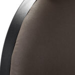 Poltrona Da Barbiere Gabbiano Niccolo Marrone Senza Bottoni 12