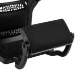 Poltrona Da Barbiere Gabbiano Niccolo Nero 5