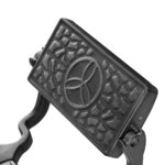 Poltrona Da Barbiere Gabbiano Niccolo Nero 7