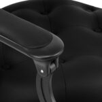 Poltrona Da Barbiere Gabbiano Niccolo Nero 8