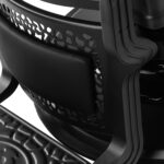 Poltrona Da Barbiere Gabbiano Niccolo Nero 10