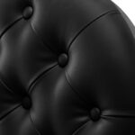 Poltrona Da Barbiere Gabbiano Niccolo Nero 10