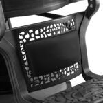 Poltrona Da Barbiere Gabbiano Niccolo Nero 11