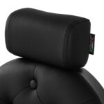 Poltrona Da Barbiere Gabbiano Niccolo Nero 12