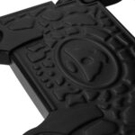 Poltrona Da Barbiere Gabbiano Niccolo Nero 13