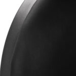 Poltrona Da Barbiere Gabbiano Niccolo Nero Senza Bottoni 12