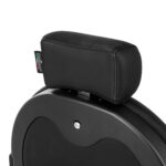 Poltrona Da Barbiere Gabbiano Niccolo Nero Senza Bottoni 15