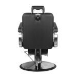 Poltrona Da Barbiere Gabbiano Paulo Nera 4