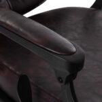 Poltrona Da Barbiere Gabbiano President Brown 5