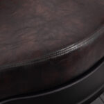 Poltrona Da Barbiere Gabbiano President Brown 6