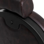 Poltrona Da Barbiere Gabbiano President Brown 15