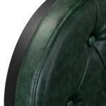 Poltrona Da Barbiere Gabbiano President Verde 7