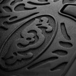 Poltrona Da Barbiere Gabbiano President Verde 11