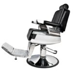 Poltrona Da Barbiere Gabbiano Royal Black 5