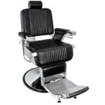 Poltrona Da Barbiere Gabbiano Royal Black 6