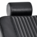Poltrona Da Barbiere Gabbiano Royal Black 7