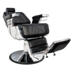 Poltrona Da Barbiere Gabbiano Royal Black 1