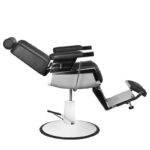 Poltrona Da Barbiere Gabbiano Royal Black 2