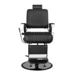 Poltrona Da Barbiere Gabbiano Royal Black 3