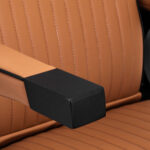 Poltrona Da Barbiere Gabbiano Visionerio Marrone Chiaro 6