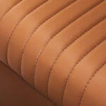 Poltrona Da Barbiere Gabbiano Visionerio Marrone Chiaro 7