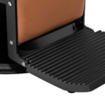 Poltrona Da Barbiere Gabbiano Visionerio Marrone Chiaro 8