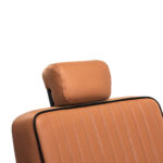 Poltrona Da Barbiere Gabbiano Visionerio Marrone Chiaro 9