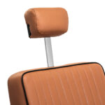 Poltrona Da Barbiere Gabbiano Visionerio Marrone Chiaro 10