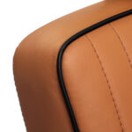 Poltrona Da Barbiere Gabbiano Visionerio Marrone Chiaro 11