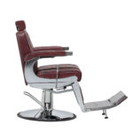Poltrona Da Barbiere Hair System Bm88066 Bordeaux 1