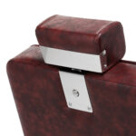 Poltrona Da Barbiere Hair System Bm88066 Bordeaux 10