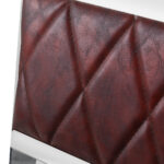 Poltrona Da Barbiere Hair System Bm88066 Bordeaux 15