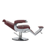 Poltrona Da Barbiere Hair System Bm88066 Bordeaux 2