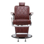 Poltrona Da Barbiere Hair System Bm88066 Bordeaux 3