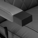 Poltrona Da Barbiere Hair System Bm88066 Grigia 5