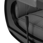 Poltrona Da Barbiere Hair System Bm88066 Grigia 10