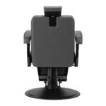 Poltrona Da Barbiere Hair System Bm88066 Grigia 2