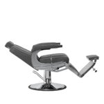 Poltrona Da Barbiere Hair System Bm88066 Grigia 2