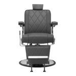 Poltrona Da Barbiere Hair System Bm88066 Grigia 3