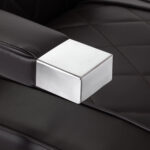 Poltrona Da Barbiere Hair System Bm88066 Marrone 6