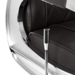 Poltrona Da Barbiere Hair System Bm88066 Marrone 11