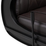 Poltrona Da Barbiere Hair System Bm88066B Marrone 7