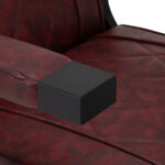 Poltrona Da Barbiere Hair System Bm88066B Marrone 8