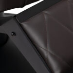 Poltrona Da Barbiere Hair System Bm88066B Marrone 9