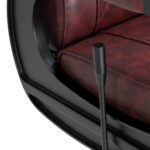 Poltrona Da Barbiere Hair System Bm88066B Marrone 11