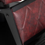 Poltrona Da Barbiere Hair System Bm88066B Marrone 13