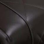 Poltrona Da Barbiere Hair System Bm88066B Marrone 14