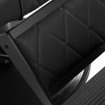 Poltrona Da Barbiere Hair System Bm88066B Nera 13